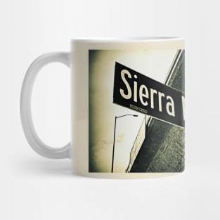 Sierra Madre Villa Avenue, Pasadena, California by Mistah Wilson Mug